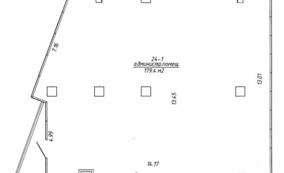 Аренда офиса, Минск, Победителей просп., 7/а,  181.9 кв.м.. Фото 8