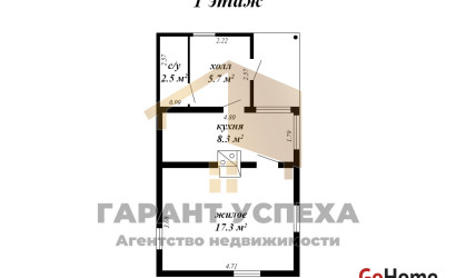 Купить дачу, Каменица-Жировецкая, Мухавецкий с/с, 4.8 соток. Фото 18