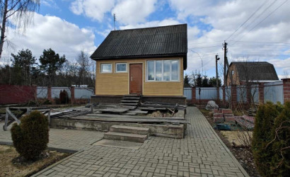 Купить дом в деревне, Метрострой, 5 соток. Фото 1