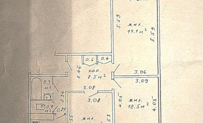 Купить 3-комнатную квартиру, Минск, Янковского ул., 9 (Фрунзенский район). Фото 28