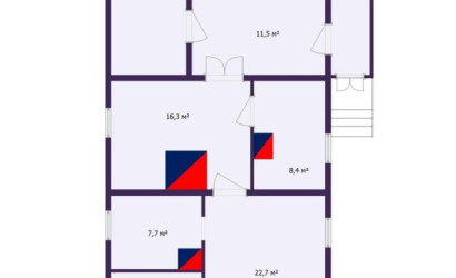 Купить дом, Старобин, Пограничная ул., 19 соток. Фото 3