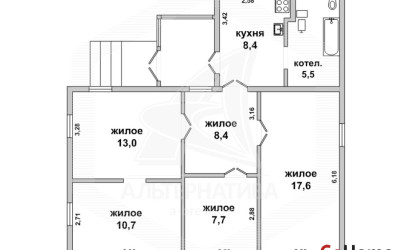 Купить дом, Брест, Киевка, 5.75 соток. Фото 1