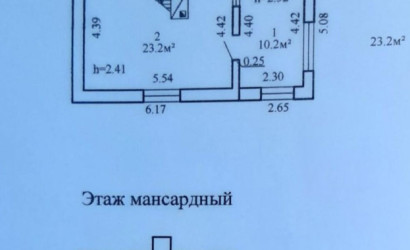 Купить дом в деревне, Дейки, 6.68 соток. Фото 24