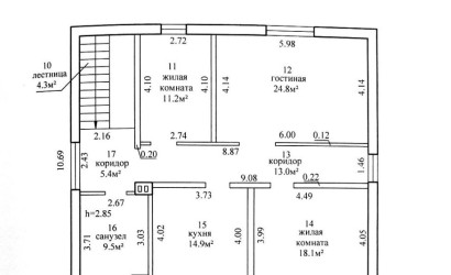 Купить дом, Жукевичи, 25 соток. Фото 17