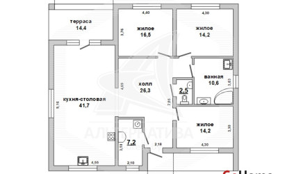 Купить дом, Хабы, Тельминский с/с, 11.51 соток. Фото 9