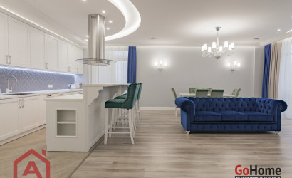 Снять 4-комнатную квартиру, Минск, Сторожовская, 6 (Центральный район). Фото 1