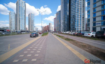 Купить 1-комнатную квартиру, Минск, Жореса Алфёрова ул., 9 (Октябрьский район). Фото 4