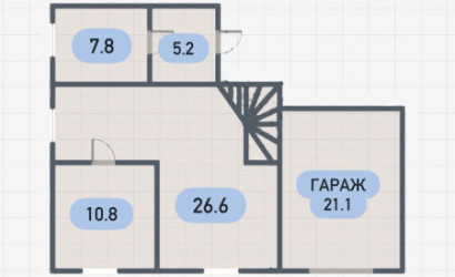 Купить дом в деревне, Журавинка ОАО Савушкин продукт, 5 соток. Фото 2