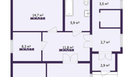 Купить дом, Красная Слобода, Садовая ул., 12 соток. Фото 39