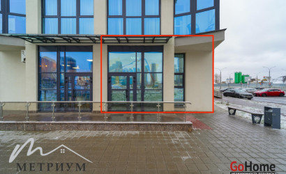 Аренда торгового помещения, Минск, Николы Теслы ул., 26,  37 кв.м.. Фото 1