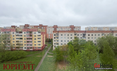 Купить 1-комнатную квартиру, Витебск, Петруся Бровки, 17/1. Фото 11