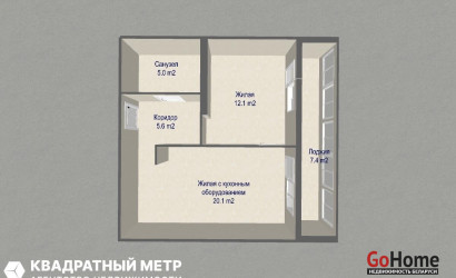 Купить 2-комнатную квартиру, Минск, Слободская ул., 125 (Московский район). Фото 17