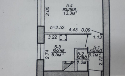 Купить 2-комнатную квартиру, Радунь, Советская ул.. Фото 12