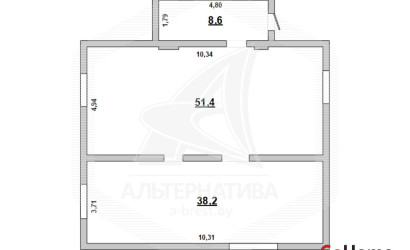 Купить дом, Карабаны, Чернинский с/с, 11.6 соток. Фото 1