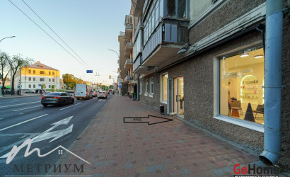 Продажа торгового помещения, Минск, Богдановича ул., 23, 74.3 кв.м.. Фото 2