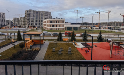 Купить 1-комнатную квартиру, Минск, Виталия Цвирко, 84 (Советский район). Фото 14