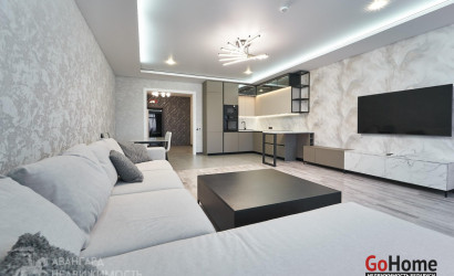 Снять 3-комнатную квартиру, Минск, просп. Победителей, д. 115 (Центральный район). Фото 1