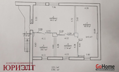 Продажа помещения, Витебск, 4-я Заслонова, 1К, 1682.5 кв.м.. Фото 23