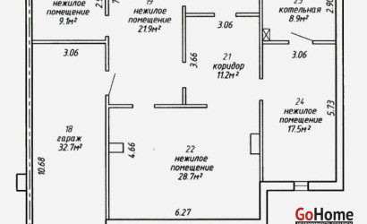 Аренда офиса, Минск, ул. Парниковая, д. 57А,  от 300 до 465 кв.м.. Фото 5