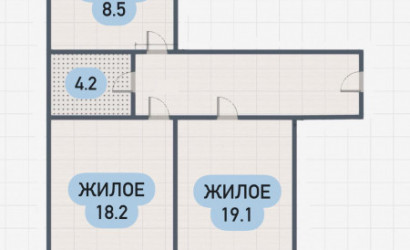 Купить 2-комнатную квартиру, Брест, Купалы ул.. Фото 8