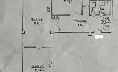 Купить 3-комнатную квартиру, Минск, Широкая ул., 16 (Советский район). Фото 11