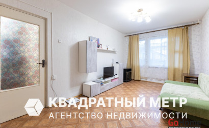 Купить 1-комнатную квартиру, Минск, Платонова ул., 21 (Советский район). Фото 1