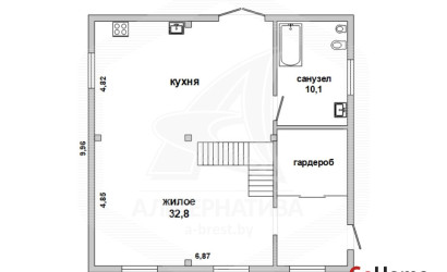 Купить дом, Рогозно, Знаменский с/с, 25 соток. Фото 38