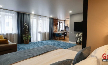 Снять 1-комнатную квартиру на сутки, Бобруйск, Советская, д.80. Фото 4