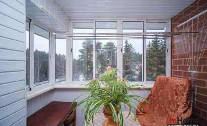 Купить 3-комнатную квартиру, Аксаковщина, Лесная ул., 4. Фото 17