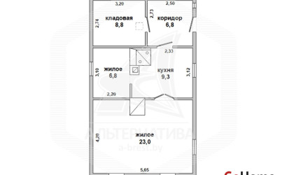 Купить дом, Покры, Чернавчицкий с/с, 25 соток. Фото 1