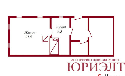 Купить дом, Пинск, Жолтовского, 91, 22.08 соток. Фото 1