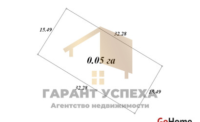 Купить дачу, Заказанка, Знаменский с/с, 5 соток. Фото 20