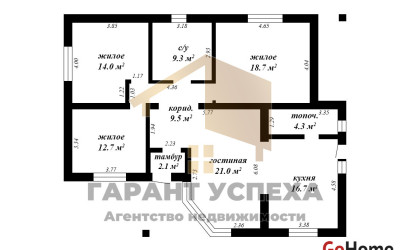 Купить дом, Брест, ул. Вересковая, 10.27 соток. Фото 19