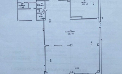 Аренда помещения, Минск, Бирюзова ул., 10/А, 440.3 кв.м.. Фото 3