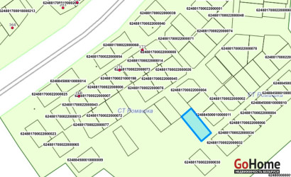 Купить участок, Ромашка, 10 соток. Фото 3