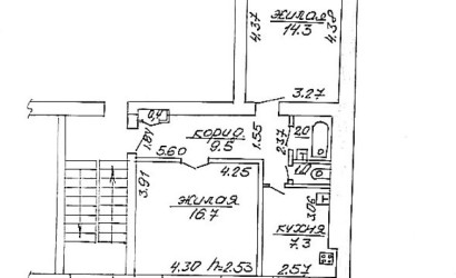 Купить 2-комнатную квартиру, Гродно, Белуша, 2. Фото 10