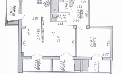 Купить 2-комнатную квартиру, Минск, ул. Жудро, д. 37 (Фрунзенский район). Фото 20