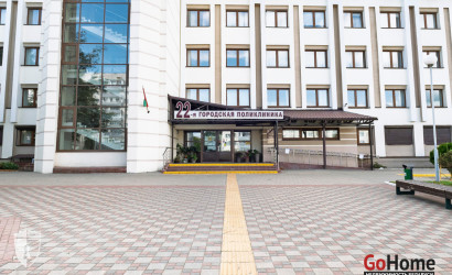  43 м2, Минск(Ротмистрова ул., 24)