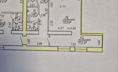 Аренда офиса, Витебск, ул. Победы пр-т , д. 7к.2,  57 кв.м.. Фото 10