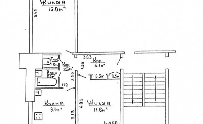 Купить 2-комнатную квартиру, Гродно, Фолюш, 15/206. Фото 4