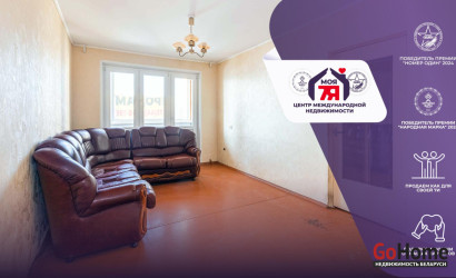 Купить 2-комнатную квартиру, Минск, Багратиона 2-й пер., 17 (Партизанский район). Фото 1