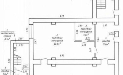Продажа офиса, Бобруйск, 53.165350, 29.210779 Минская улица, 102к12, Бобруйск, Могилёвская область, от 737 до 780 кв.м.. Фото 5
