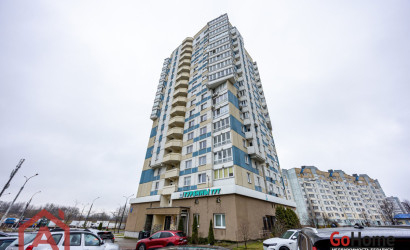 Купить 1-комнатную квартиру, Минск, Максима Горецкого, 7 (Фрунзенский район). Фото 2