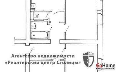 Купить 3-комнатную квартиру, Минск, Романовская Слобода, 24 (Центральный район). Фото 4