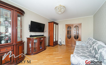 Купить 3-комнатную квартиру, Минск, Прушинских ул., 4 (Ленинский район). Фото 1