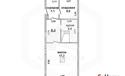 Купить дом в деревне, Чемери 1, Речицкий с/с, 24.62 соток. Фото 1
