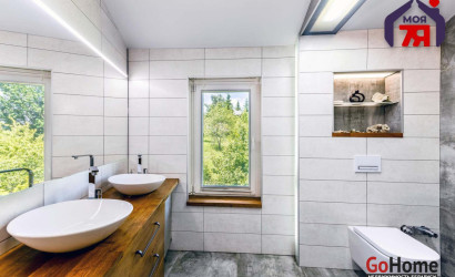 Купить коттедж, Дуброва, Подлесный пер., 7.82 соток. Фото 32