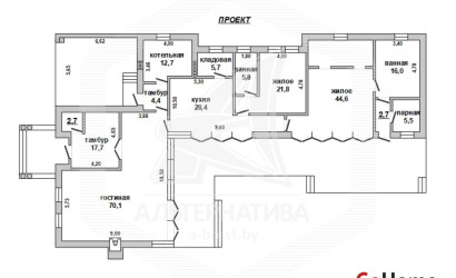 Купить дом, Мухавец, Мухавецкий с/с, 14.95 соток. Фото 1