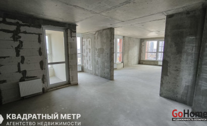 Купить 3-комнатную квартиру, Минск, ул. Жореса Алферова, д. 1 (Октябрьский район). Фото 4