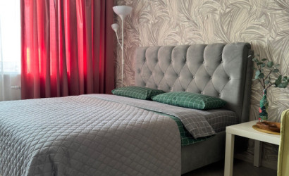 Снять 1-комнатную квартиру на сутки, Боровляны, Троицкая, 43. Фото 6